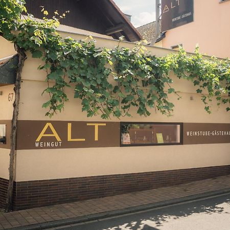Weingut Und Gaestehaus Holger Alt Monzingen Esterno foto