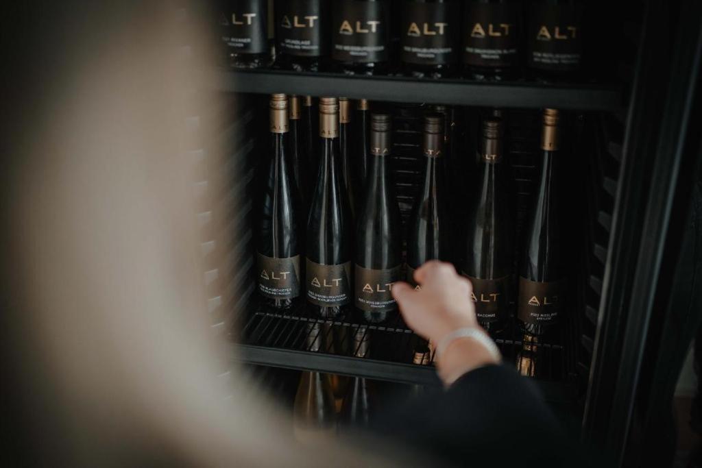 Weingut Und Gaestehaus Holger Alt Monzingen Esterno foto