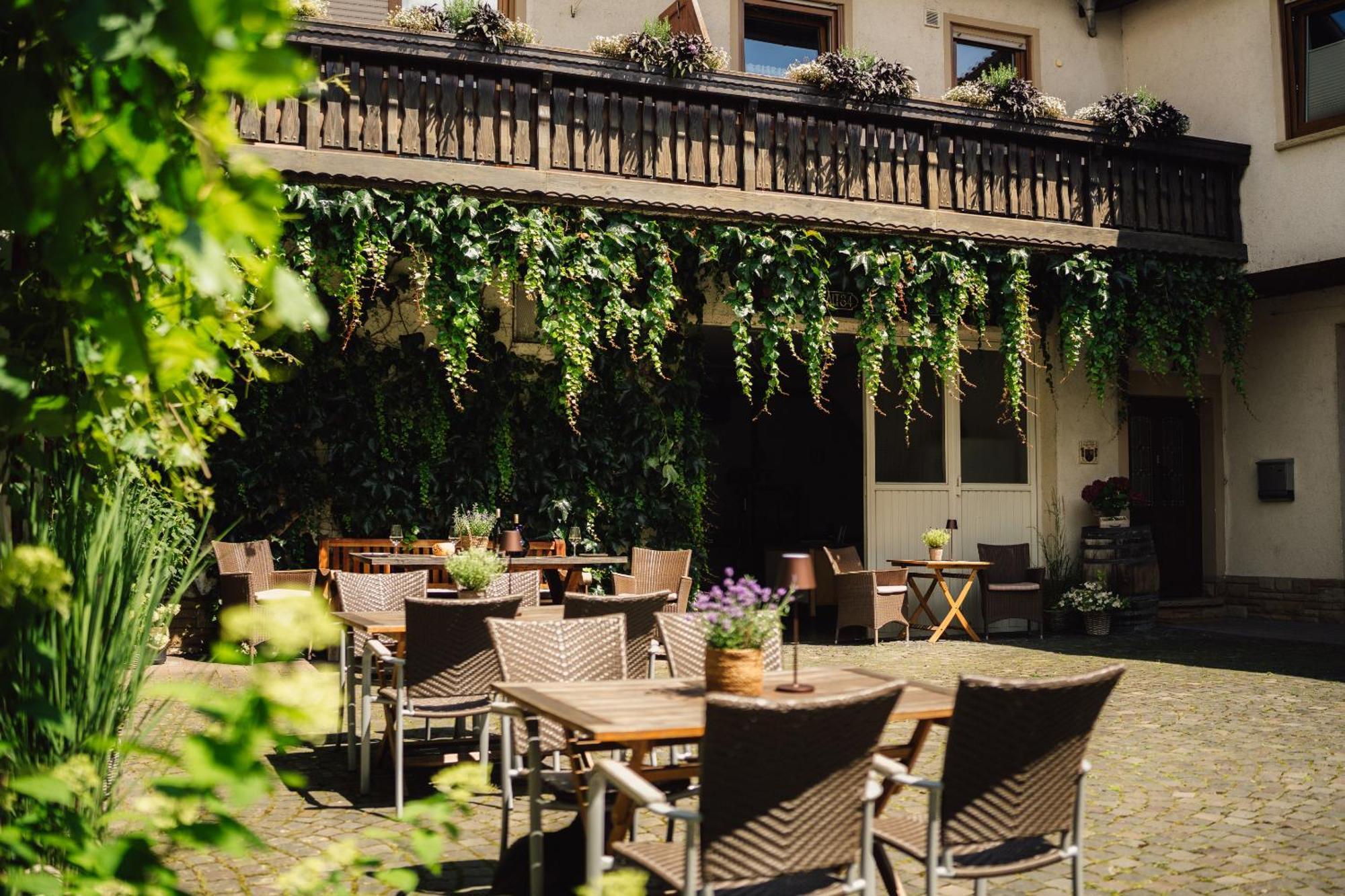 Weingut Und Gaestehaus Holger Alt Monzingen Esterno foto