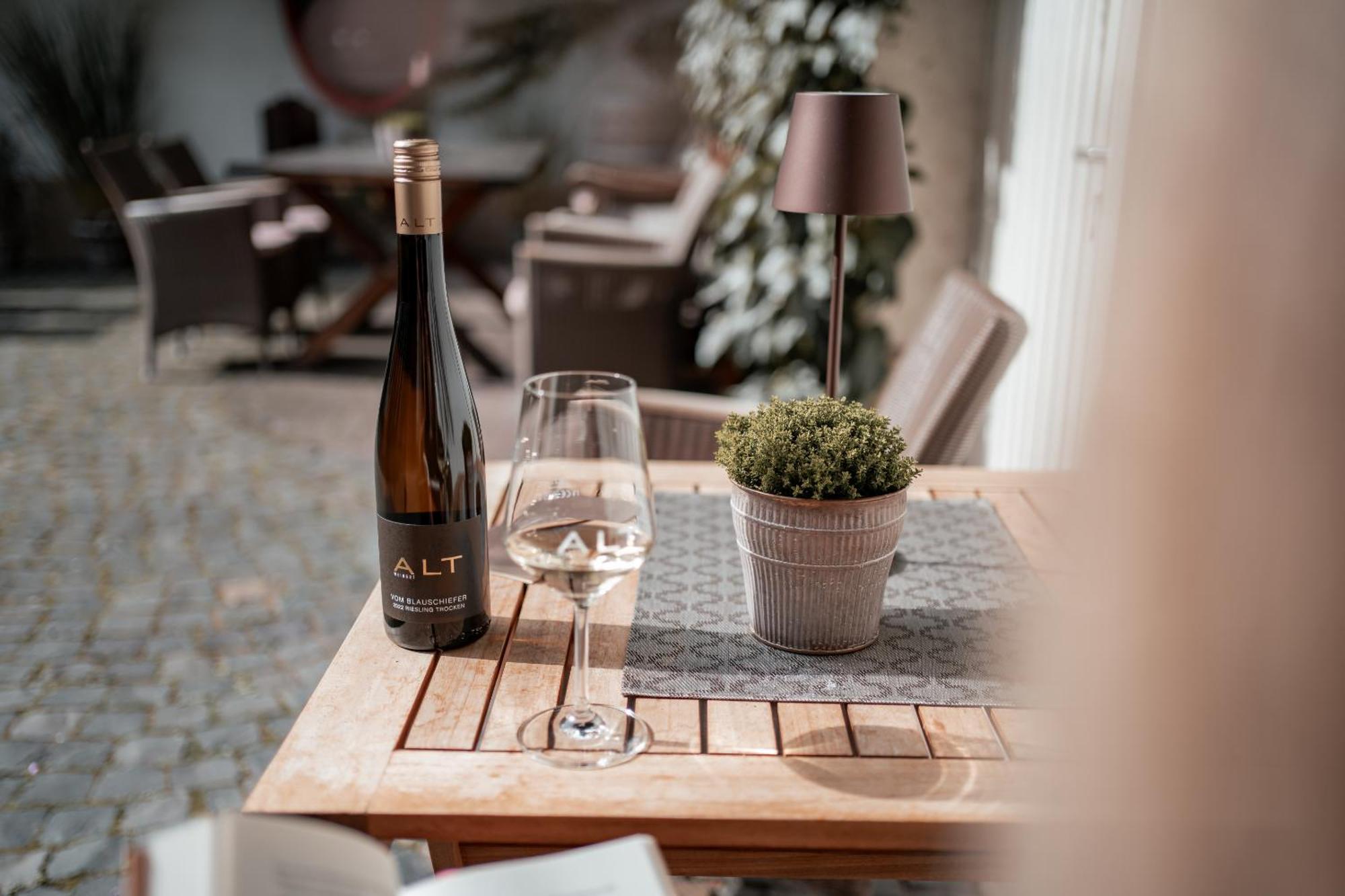 Weingut Und Gaestehaus Holger Alt Monzingen Esterno foto